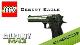 Call of Duty: Modern Warfare 3 - IMI Lego Desert Eagle replica (lifesize)