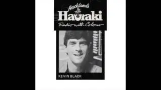 Radio Hauraki Aircheck Kevin Black 1978