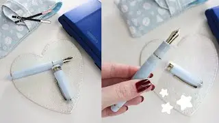 ✨Новая ручка!✨ Распаковка перьевой ручки Sailor Pro Gear Slim Grateful Crane #перьеваяручка | Ari...