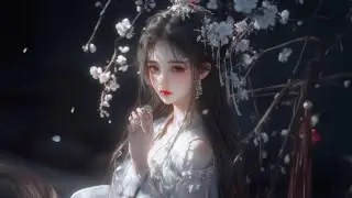 【雪梅待春】古代仙境冥想音樂｜Ancient Chinese Fantasy | Meditation Music #XianxiaMusic  #仙俠音樂 #國風音樂 #古箏音樂 #東方音樂
