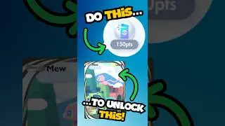 How to Unlock the Secret Immersive Rare Card in Pokemon TCG Pocket #Pokemon #PokemonTCG #Shorts