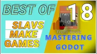 Learning GODOT | Button game element with texture [ 18 ] [Video Game Math Tutorial]