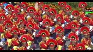 REPUBLIC DAY PRADE 2026 RAJPATH PAR CRPF CONTINENT  AC  SIMRAN BALA  MAHILA AND CRPF BAND PRADE 
