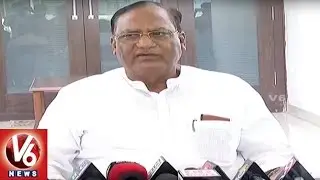 MP Gutha Sukender Reddy Slams Opposition Over Criticism On TRS Govt | V6 News