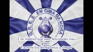 Em Cima da Hora 1999 Letra e Samba