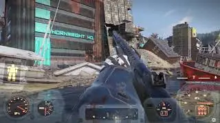 Fallout 76: Longest reload speed? Quad shotgun.