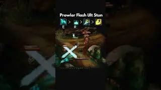 Pyke Prowler's Claw Combos #shorts