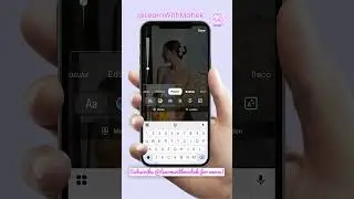 Create a Romantic Cinematic IG Story Edit | Aesthetic Saree Look 💛✨