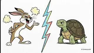 The Power of Steady Persistence: Why Consistency Beats Raw Talent | The Hare and the Tortoise