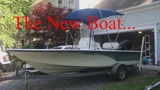 New old Boat