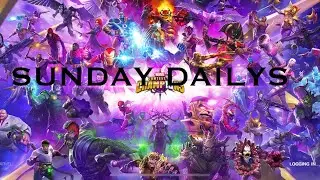 MCOC:SUNDAY DAILYS:NICE PULLS #mcoc #marvel