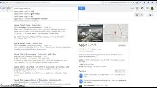 Apple store robot being quizzed by websuspect
