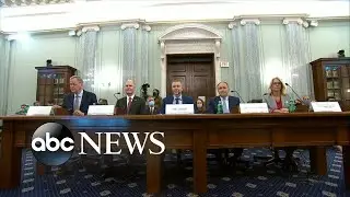 Airline CEOs testify on Capitol Hill