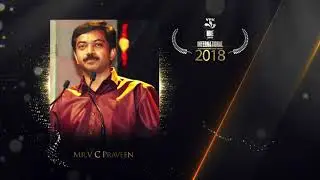 V C Praveen - VPN IBE Award 2018 Winner