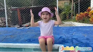 Cuca se cree la mejor clavadista 🏊‍♀️🤯🤣