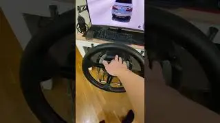 Ответ хейтерам, руль Logitech G25 за 37к