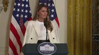 Remarks: Melania Trump Joins the Unveiling of a Stamp for Barbara Bush - May 8, 2025