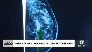 Health Headlines: Benefits of AI for Breast Cancer Screening