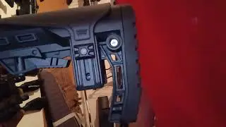 TM-22 Sling QD mounting on butt stock