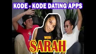 KULUM TALK WITH SARAH, INDAHNYA DATING APPS