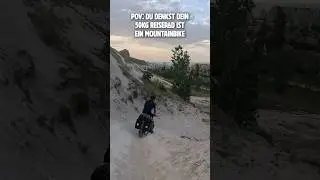POV: Du denkst dein 50kg Reiserad ist ein Mountainbike | Radreise durch Kappadokien 🚲🌎