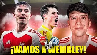 ARSENAL 1-0 CHELSEA | La OPINIÓN POST PARTIDO de la VUELTA de SEMIFINALES de la CARABAO CUP 2025/26