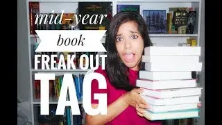 Mid Year Book Freak Out Tag | 2018