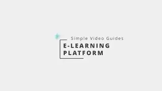 eLearning Platform