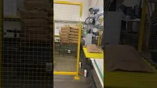 #palletwrapping #palletizer #robot #machine #machinerytechnology 