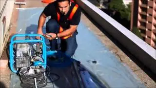 R&eacute;habilitation des colonnes &eacute;vacution du Trocad&eacute;ro Monaco avec NU FLOW Drain