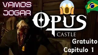 Jogo Gratuito De Ps4 Opus Castle Dublado PT BR Jogo Arrepiante De Fatos Reais ( GamePlay)