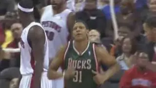 Ben Gordon and Charlie Villanueva Highlights (newly signed Pistons as of July 8, 2009)