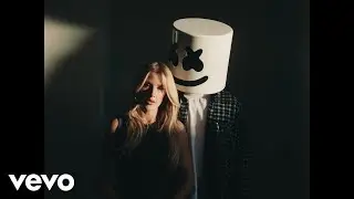 Marshmello, Ellie Goulding, AVAION - Save My Love (Official Visualizer)