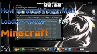 How To Install Forge Mod Loader + Mods
