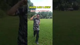 Sound Lari 1 Menit 🏃🏻&zwj;♂️DJ Joanna Breakbeat Sped Up
