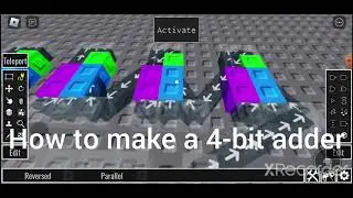 How to build a 4-bit adder