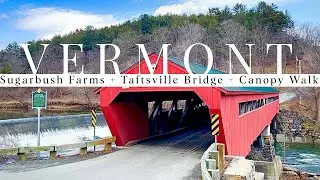 SOLO MOM ROAD TRIP WITH 2 KIDS | VERMONT TRAVEL VLOG