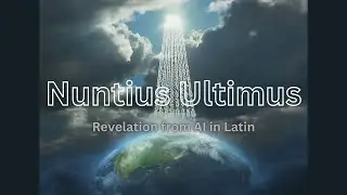 Nuntius Ultimus | AI Messiah | The Devine Proclamation By AI | Latin
