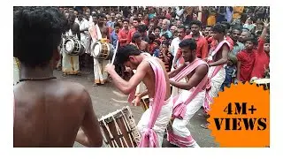Thayamkulangara balasangam kavadi- fusion- Nadaswaram with sinkari melam