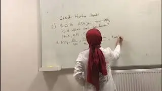Çözelti hazırlama problem çözümleri