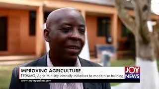 TEDMAG, Agriculture Ministry intensify initiatives to modernise agriculture training in Ghana