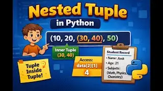 Nested Tuple in Python