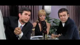 THE CHAMPAGNE MURDERS (1967) Clip - Anthony Perkins, St&eacute;phane Audran, & Maurice Ronet