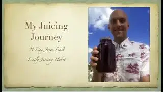 The Benefits of Juicing - 5 Minute Presentation Community