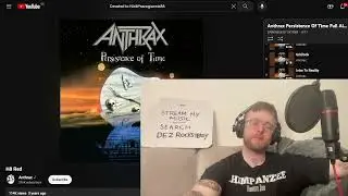 Anthrax - H8 Red Reaction & First Time Listen