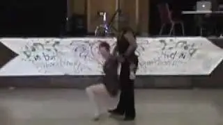 Alison Hurwitz & Jesus Ortiz Cha Cha Cha