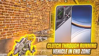 USED VEHICLE LIKE INTERNATIONAL PLAYERS💀👀| 1V2 THROUGH RUNNING VEHICLE🚗| POCO F7 COMPETITIVE CLIPS🥷