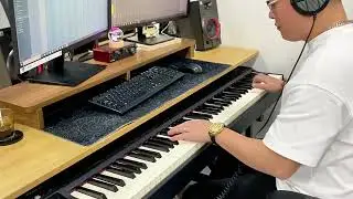 Golden Sunset for Dogs 🐶 Piano Improvisation by Ethan M. Terra | Healing Music For Dogs