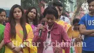 BRAINWARE UNIVERSITY 26 JANUARYREPUBLIC DAY🇮🇳 SONG PROGRAM VIDEO🤩  #DDUGKY #SKIL DEVELOPMENT#UTKARSA