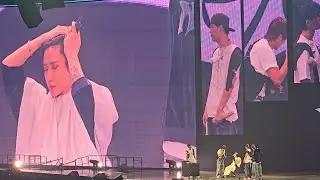 Monsta X 몬스타엑스 IM 아이엠 임창균 cutting his hair before his military enlistment. #monstax #몬스타엑스 